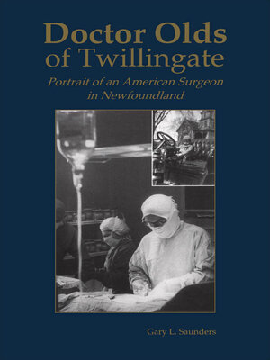 cover image of Doctor Olds of Twillingate